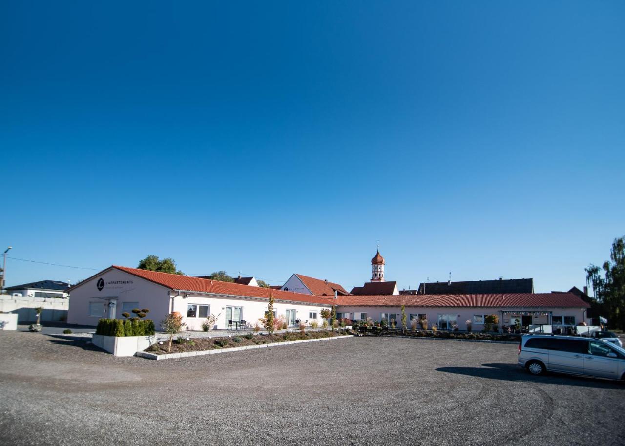 L-Appartements Burgau Exterior foto