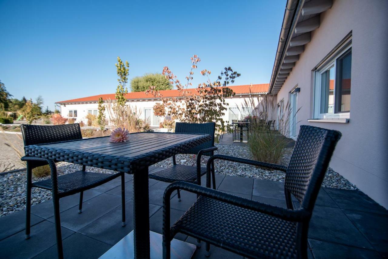 L-Appartements Burgau Exterior foto